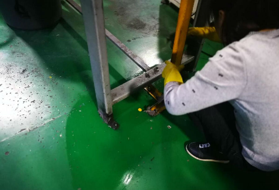 丰润区工厂保洁清洗案例